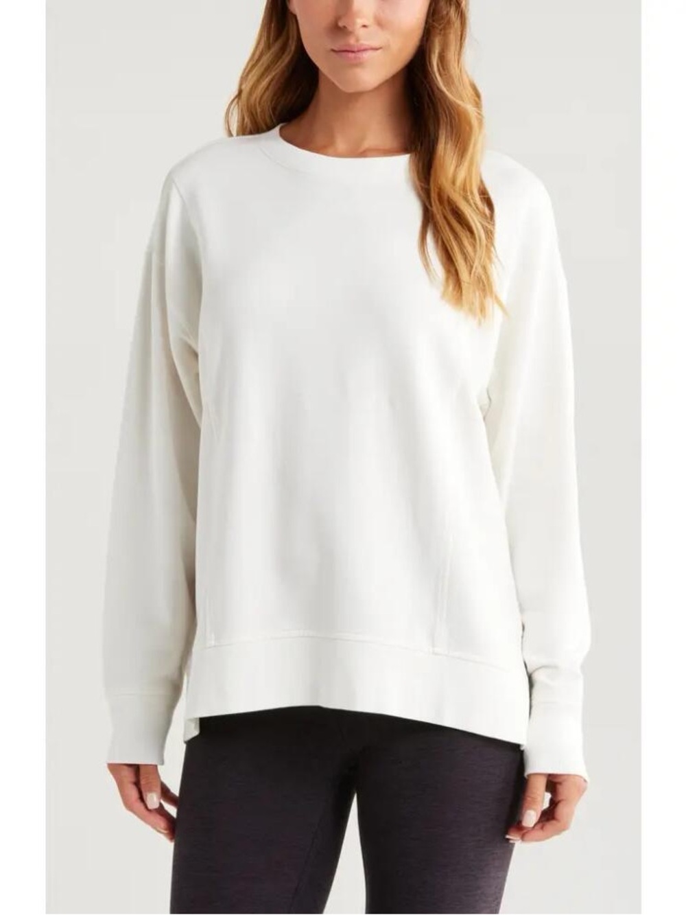 Zella Plush Soft Sweatshirt
